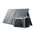 Anker PowerHouse 757 (1229Wh) Power Station + Anker PowerSolar 625 Solar Panel (100W)