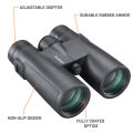 Bushnell 10x42 All-Purpose Binocular (Black)
