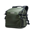 VANGUARD VEO SELECT 37 BRM GR Full Rear-Opening/Quick-Shot Backpack (Green)