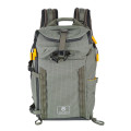 VANGUARD VEO ACTIVE 42M Khaki-Green Camera Backpack With USB Charger Connector