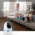 Eufy Security eufy Indoor Cam - 2K with Pan and Tilt with 2x Lexar 32GB High Performance 300x mic...