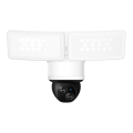 Eufy Security 3K Dual Lens PTZ Floodlight Camera