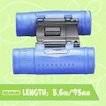 TASCO KIDS 8X21 BLUE RP Compact Binocular