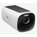 Eufy Security eufyCam 3 4K UHD Solar-powered Add-On Wireless Security Camera (White)