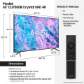SAMSUNG 65" CU7000 CRYSTAL UHD 4K SMART TV (2023)