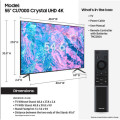 SAMSUNG 55" CU7000 CRYSTAL UHD 4K SMART TV (2023)