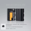 K&F Concept Dual LP-E6NH Battery + Charger Kit for Canon Cameras