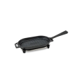 Ooni Cast Iron Grizzler Pan with Stainless Steel Trivet Base