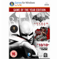 Batman: Arkham City (GOTY) (Steam) - PC Action Adventure Steam Warner Bros Interactive