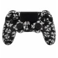 PS4 Controller Shell with Buttons (COD White Ghosts) - PlayStation 4