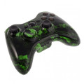 Xbox 360 Controller Shell with Buttons (Green Zombies) - Xbox 360