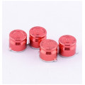PS4/PS3 Bullet Buttons (Aluminum Red) - PlayStation 3, PlayStation 4