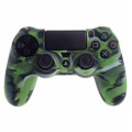 PS4 Silicone Cover (Black Green Camo) - PlayStation 4