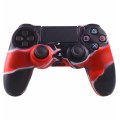 PS4 Silicone Cover (Black Light Red Camo) - PlayStation 4