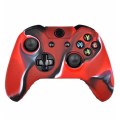 Xbox One Silicone Cover (Black Red Camo 2) - Xbox One