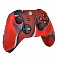 Xbox One Silicone Cover (Black Red Camo 2) - Xbox One