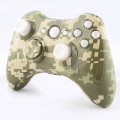 Xbox 360 Controller Shell with Buttons (Digital Camouflage) - Xbox 360