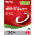 Trend Micro Internet Security (1 Year / 3 Devices) - Internet Security PC Trend Micro