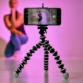 SWEG Gadgets Tripod Stand with Mobile Phone Holder Clip Z-02 Gorilla