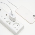 COMBO 2 Pack 20W PD Fast Charging Blocks with Type C to Lightning Cables for iPhone
