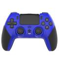 Gaming Bluetooth Wireless Controller Ps4 Gamepad Joystick For Playstation 4 - Blue & Black