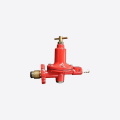 High pressure gas regulator