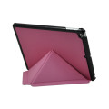 Slim-Fit Origami Case with Stand for iPad Air - Pink