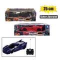 BATTERY OPERATED RC FAST CAR 25cm