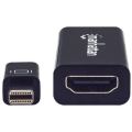 Manhattan Passive Mini DisplayPort Male to HDMI Female 1080p @ 60Hz Black