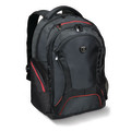 Port Designs COURCHEVEL 17.3&#039; Backpack Case - Black and Red