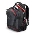 Port Designs COURCHEVEL 17.3&#039; Backpack Case - Black and Red