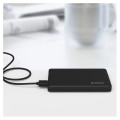 Orico 2.5 USB3.0 External HDD Enclosure - Black