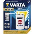 Varta V-Man Portable Power Pack Set -USB-in &amp; USB-Out Function
