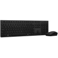 Lenovo Professional Wireless Rechargeable combo Keyboard and Mouse