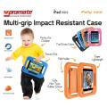 Promate Fellymini Multi-grip shockproof Impact resistant case for iPad Mini-Orange