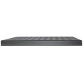 Intellinet 19 inch Fixed Shelf - 1U 550 mm Depth Black