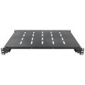 Intellinet 19 inch Sliding Shelf - 1U For 600 to 800 mm Depth Cabinets and Racks shelf depth 350 mm