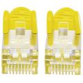 Intellinet Network Cable CAT6 CU S/FTP - RJ45 Male / RJ45 Male 7.5M Yellow