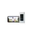 Ring Video Doorbell Pro 2 Plug-in Nickel Satin Steel