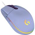 Logitech G203 Lightsync USB Gaming Mouse Lilac
