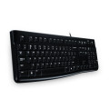 Logitech K120 Keyboard Black - Retail Pack