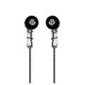 Astrum EB200 Stereo Earphones + In-line Microphone White