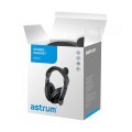 Astrum HS120 Large Stereo Headphones + Mic