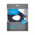 Astrum HD105 HDMI 5.0M 1.4v Braided Cable