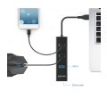 Astrum DA580 USB 3.0 HUB + Ethernet Adapter