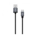 Astrum UT610 USB-A to USB-C Charge &amp; Sync Cable Black