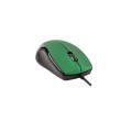 Astrum MU110 1000dpi 3 buttons wired optical USB mouse Green