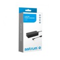 Astrum CL460 65W AC Adapter for Fujitsu Laptops Black
