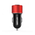 Astrum CC340 Car Charger 4.8AMP 2 USB Red