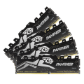 Apacer Panther 8GB DDR4 3600MHz CL16 Black-Gold Gaming Memory